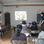 CarePa（キャリパ）を使用した運動プログラム