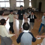 認知症予防の集団体操