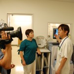 加々美課長出演　楽しんでます。