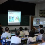 皆さん真剣に聞いて頂きました　ありがとうございました。