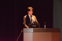 神経内科金森医師による認知症講座