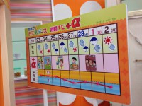 お天気ボードです